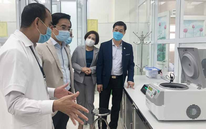Quảng Ninh: Bệnh viện tuyến huyện chủ động đầu tư Phòng xét nghiệm Realtime - PCR bằng nguồn xã hội hóa