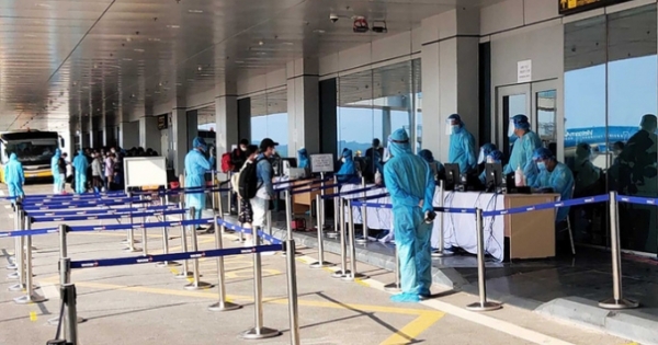 Quảng Ninh: Sân bay Vân Đồn an toàn, sẵn sàng hoạt động trở lại