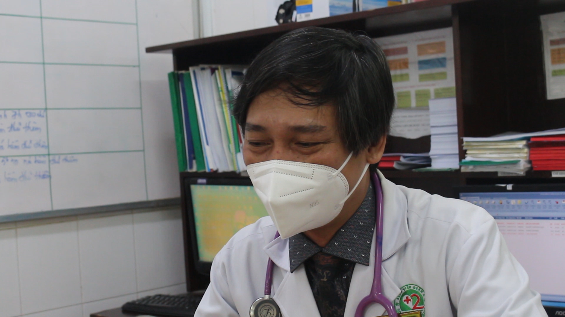 Tết Nhâm Dần trong tim nhân viên y tế chống dịch