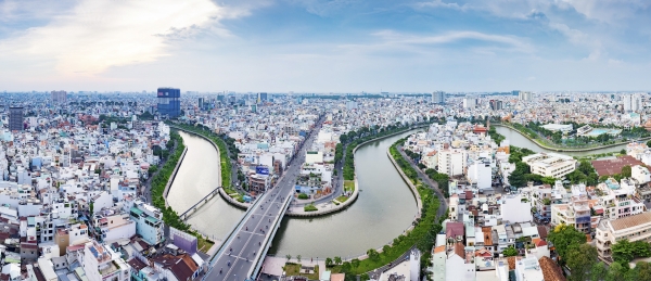 TP Hồ Chí Minh xứng tầm khu đô thị văn minh, hiện đại bậc nhất cả nước