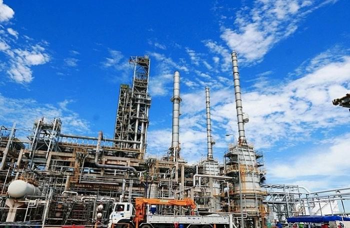 Hơn 110.000m3 dầu thô cập bến nhà máy lọc dầu Dung Quất ngày đầu năm mới