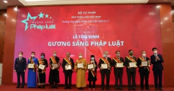 Chương trình bình chọn, tôn vinh “Gương sáng pháp luật”: Kỷ niệm không quên trong đời của người làm báo Pháp luật Việt Nam