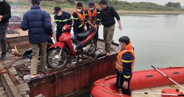 Thanh Hoá: Xuyên đêm tìm kiếm nạn nhân đuối nước tại Huyện Cẩm Thuỷ