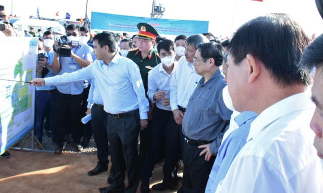 Thủ tướng kiểm tra dự án Long Thành: