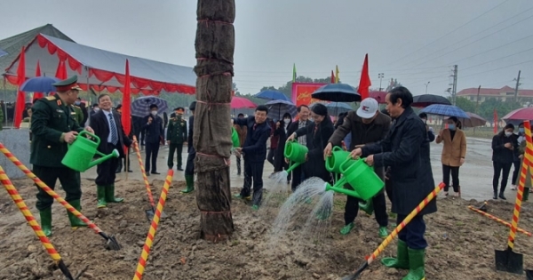 Phát động Tết trồng cây “Đời đời nhớ ơn Bác Hồ” Xuân Nhâm Dần năm 2022