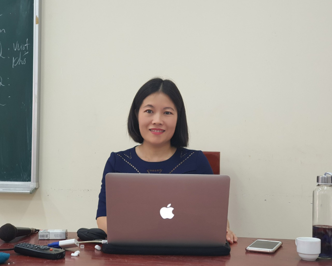 Tiến sĩ Tâm lý học Nguyễn Thanh Nga – Giảng viên Học viện Báo chí và Tuyên truyền.