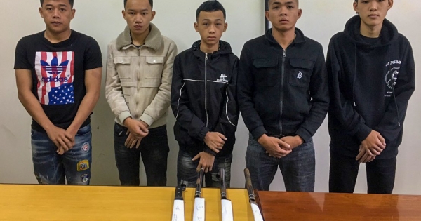 Quảng Nam: Tạm giữ hình sự nhóm nghi phạm chém thanh niên rơi tường cao 5m gây tử vong