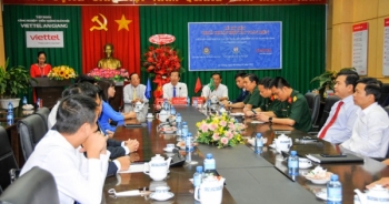 Liên hiệp HTX Việt Nam và Liên hiệp HTX OCOP Việt Nam ký kết thỏa thuận hợp tác toàn diện với Viettel An Giang