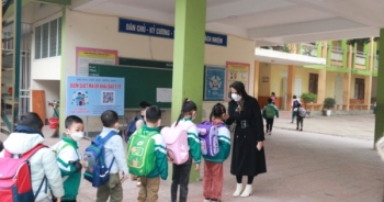 Học sinh Tiểu học TP Vinh chuyển sang học trực tuyến