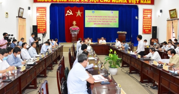 Bộ Nông Nghiệp & Phát triển Nông thôn họp với 13 tỉnh thành ĐBSCL