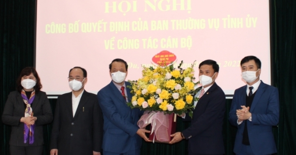 Huyện Tiên Du và TP Từ Sơn có 2 tân Phó Bí thư