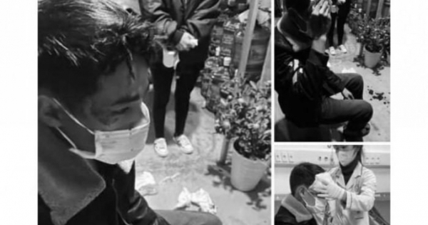 Quảng Ninh: Xác minh thông tin nhóm côn đồ dùng chai bia gây thương tích cho người đi đường