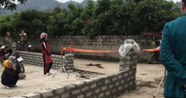 Đang xây tường rào, đôi vợ chồng ở Thái Nguyên bị bắn thương vong