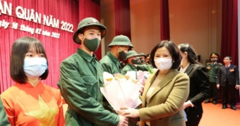 Lễ giao nhận quân năm 2022 tại Bắc Ninh: Trọn vẹn ngày hội của non sông!