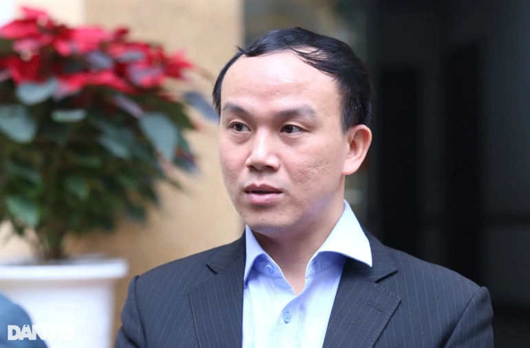 Ông Hoàng Phúc Lâm, Phó Giám đốc Trung tâm Dự báo khí tượng thủy văn Quốc gia. (Ảnh: Nguyễn Dương).
