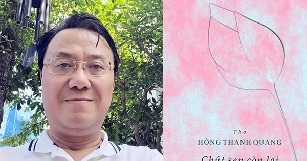 Tín hiệu thẩm mĩ trong "chút sen còn lại" của Hồng Thanh Quang
