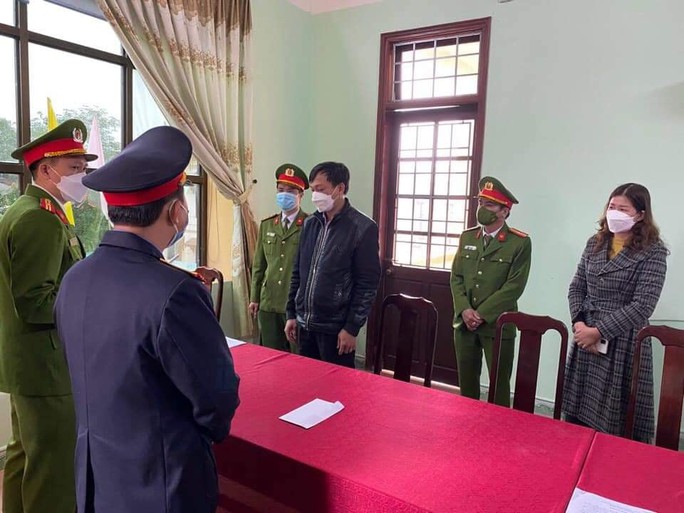 Ông Nguyễn Bá Thi bị khởi tố, bắt tạm giam vì sai phạm liên quan đến đất đai. Ảnh: Công an tỉnh Quảng Trị.
