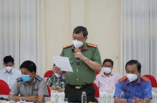 Công an tỉnh Long An nói gì về vụ Tịnh thất Bồng Lai