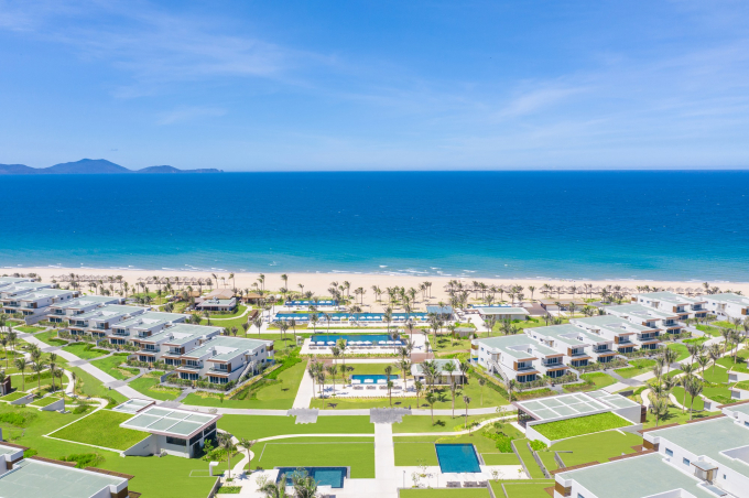 ALMA Resort sở hữu gần 1km đường biển Bãi Dài đem đến cảnh đẹp ít nơi nào có cho du khách