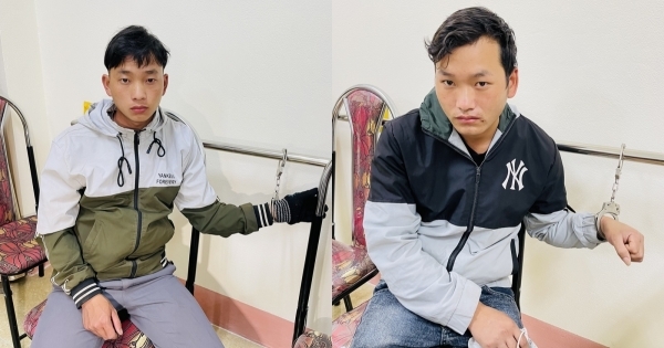 Lào Cai: Bắt quả tang hai đối tượng mua bán trái phép 4 bánh heroin