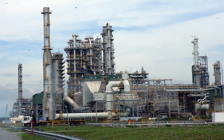 Thanh Hóa yêu cầu các đơn vị kinh doanh xăng dầu trên địa bàn xây dựng kế hoạch chi tiết từng tháng, xét tới kịch bản Nhà máy Lọc hóa dầu Nghi Sơn dừng sản xuất (Ảnh: TTXVN).