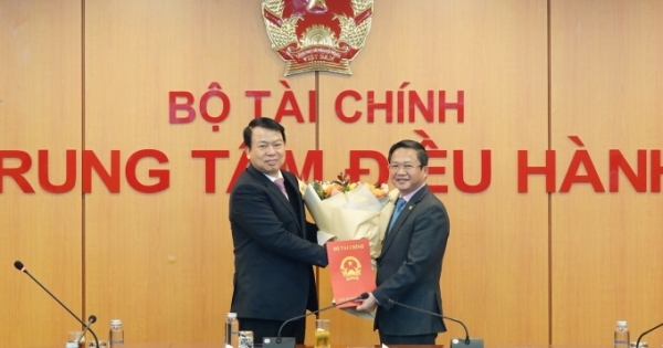 Ông Phạm Chí Thanh được bổ nhiệm giữ chức Chánh Văn phòng Bộ Tài chính