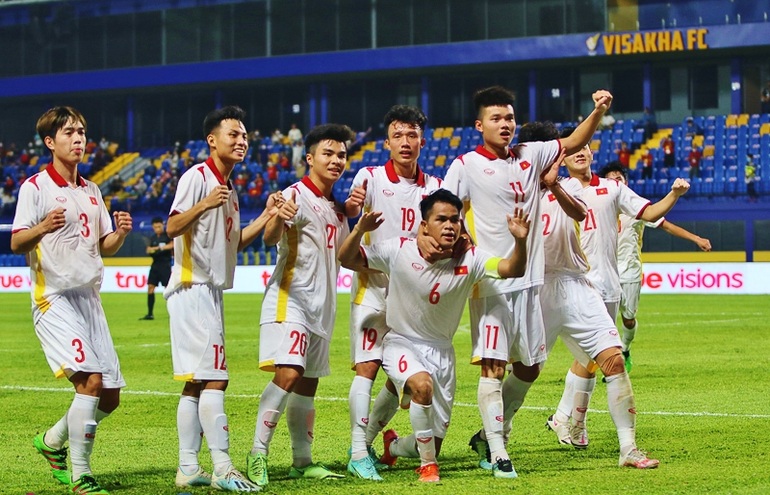Chuyên gia Ma Dexing cho rằng bóng đá Việt Nam đang có bước tiến xa.