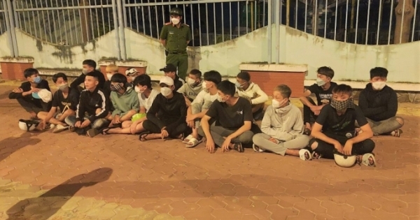 Bình Thuận: Ngăn chặn kịp thời nhóm thanh thiếu niên đang chuẩn bị hung khí để “hỗn chiến”