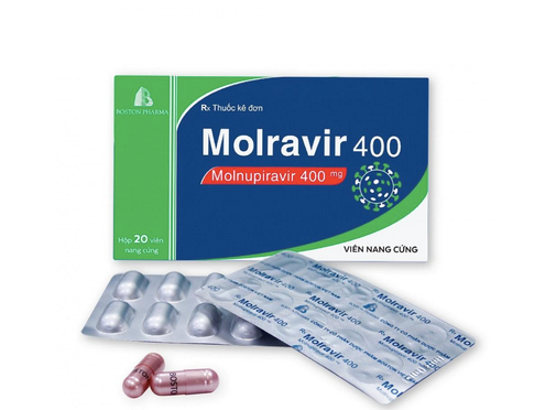 1 loại thuốc điều trị COVID-19 do Việt Nam sản xuất. (Nguồn: bostonpharma.com.vn).