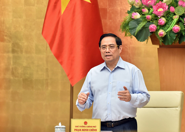 Thủ tướng Chính phủ Phạm Minh Chính. Ảnh Internet