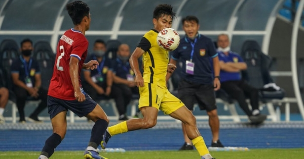 Bóng đá Malaysia rối ren sau khi thua Lào ở giải U23 Đông Nam Á