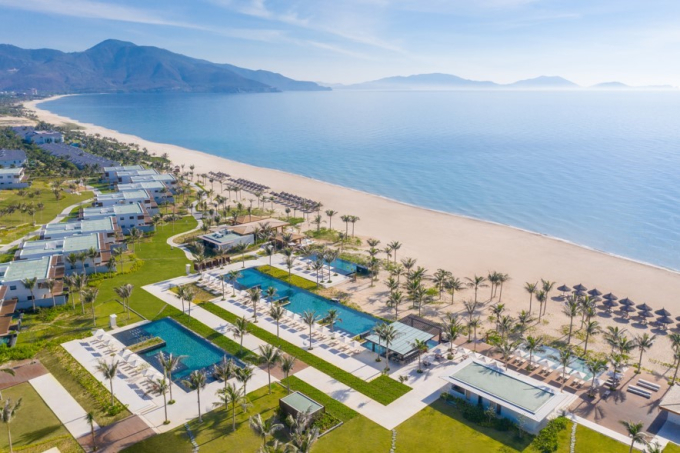 ALMA resort nằm trong khu du lịch Bắc bán đảo Cam Ranh, Khánh Hòa