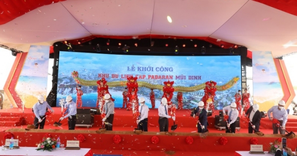 Crystal Bay kiến tạo điểm đến quốc tế mới, nâng tầm vị thế du lịch Ninh Thuận