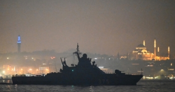 Thổ Nhĩ Kỳ bác đề nghị của Ukraine ngăn tàu chiến Nga vào Biển Đen
