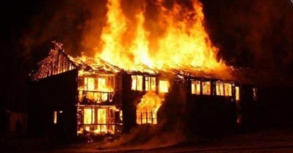 Hà Tĩnh: Cháy nhà trong đêm, cụ ông tử vong