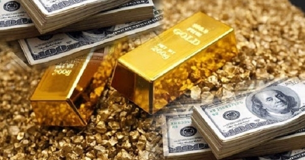Chỉ số giá vàng tháng 2 tăng, đô la Mỹ giảm