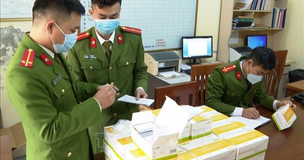 Thái Bình: Phát hiện, thu giữ 1.000 bộ sinh phẩm xét nghiệm không rõ nguồn gốc