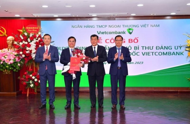 Ông Nguyễn Thanh Tùng làm Tổng giám đốc Vietcombank