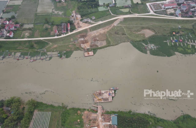Tiến độ thi công dự án cầu Hà Bắc 2, cầu Như Nguyệt hiện nay ra sao?