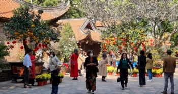 Chùa Vĩnh Nghiêm đón hơn 11 vạn du khách đến vãn cảnh, lễ phật