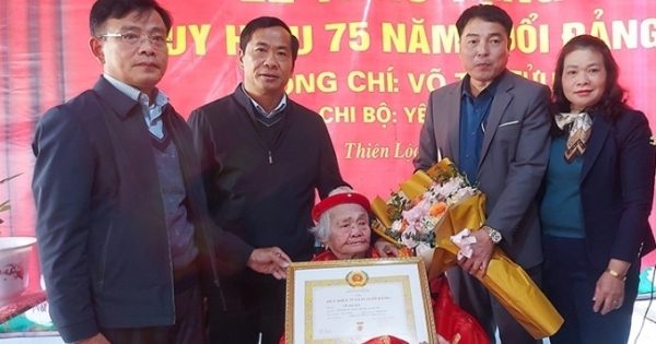 Hà Tĩnh: Sôi nổi các hoạt động chào mừng 93 năm thành lập Đảng Cộng sản Việt Nam