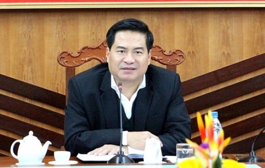 Ông Lê Quang Tiến, Phó Chủ tịch UBND tỉnh Thái Nguyên.
