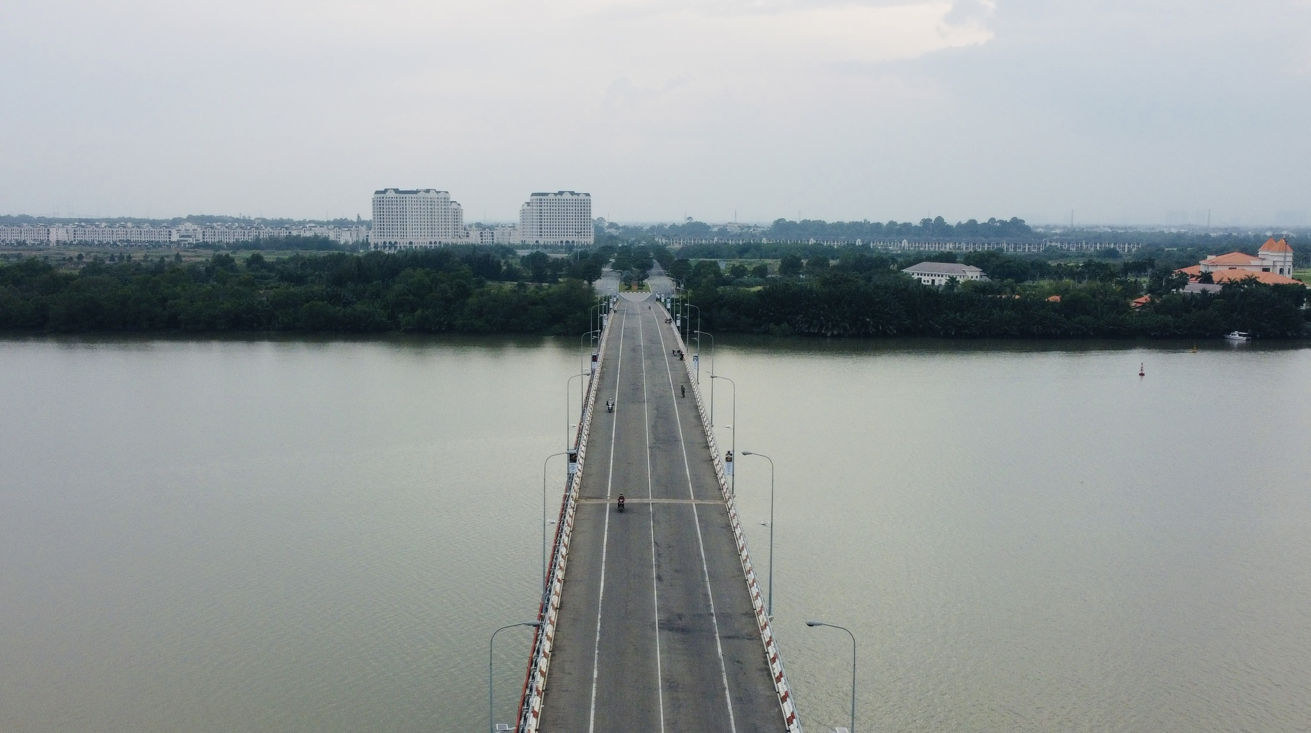 Những đại đô thị đẹp như tranh nằm bên sông trên khắp Nhơn Trạch, Đồng Nai.
