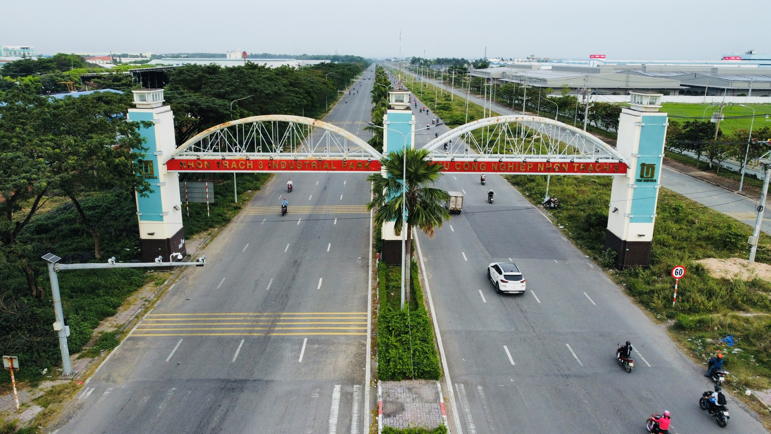 Tỉnh lộ 25B, 25C sẽ kết nối đến cảng hành không Quốc tế Long Thành.