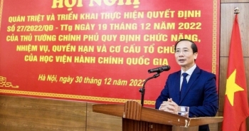 PGS.TS Nguyễn Bá Chiến giữ chức vụ Giám đốc Học viện Hành chính Quốc gia