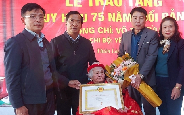 Hà Tĩnh: Sôi nổi các hoạt động chào mừng 93 năm thành lập Đảng Cộng sản Việt Nam