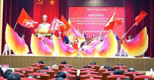 Hà Giang tổ chức Giải báo chí về xây dựng Đảng năm 2023