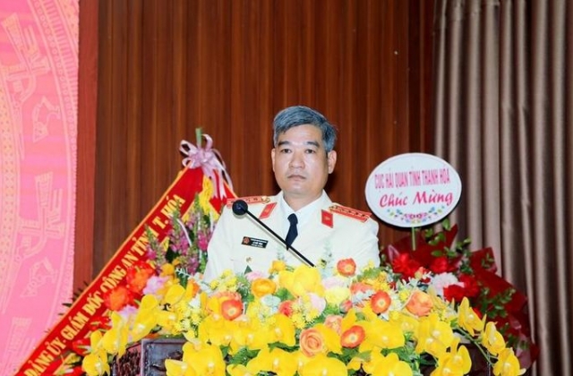 Bổ nhiệm Phó Viện trưởng VKSND tỉnh Thanh Hóa
