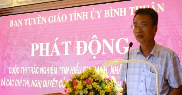 Tìm hiểu địa danh, nhân vật lịch sử và các Chỉ thị, Nghị quyết của Đảng bộ tỉnh Bình Thuận năm 2023