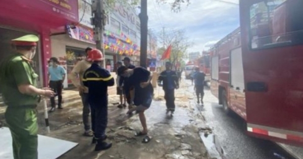 Đắk Lắk: "Bà hỏa" ghé cửa hàng nội thất trẻ em ở TP Buôn Ma Thuột